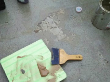 ベランダ防水工事