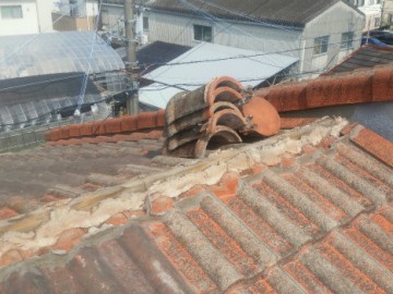 屋根葺き替え工事