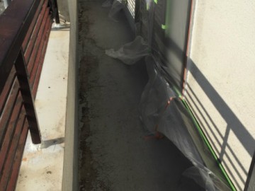 ベランダ防水工事