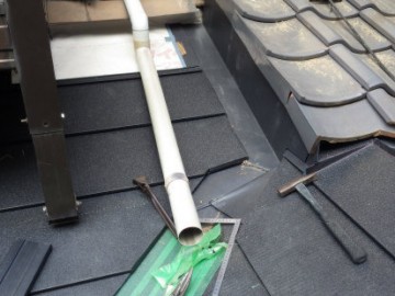 屋根葺き替え工事