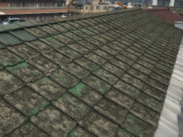 屋根葺き替え工事