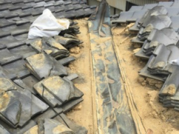 雨漏り修理工事