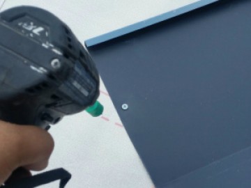 屋根葺き替え工事