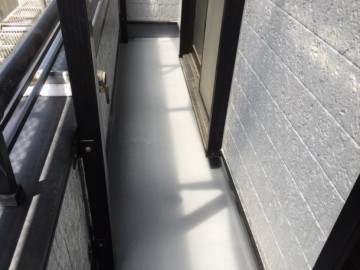 ベランダ防水工事