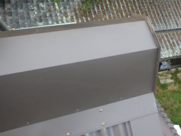 屋根カバー工事