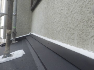 屋根カバー工事