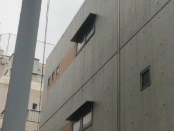 庇取付け工事