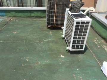 屋上防水工事
