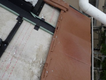 屋根葺き替え工事