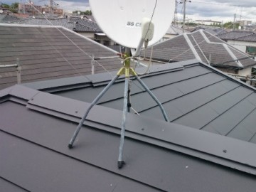 屋根カバー工事