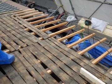 屋根葺き替え工事