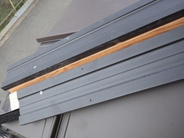 玄関上屋根カバー工事