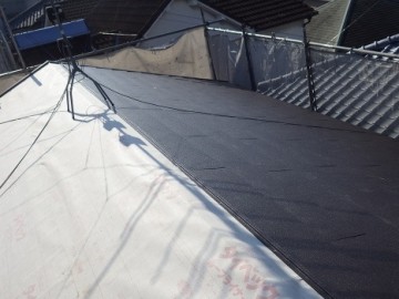 屋根葺き替え工事