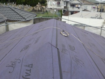 屋根カバー工事