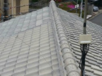 屋根修理工事