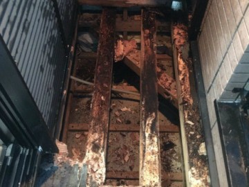 ベランダ解体工事