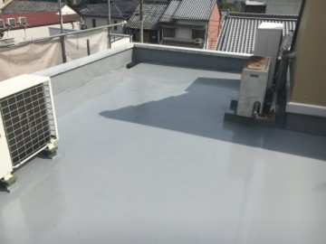 屋上防水・塗装工事