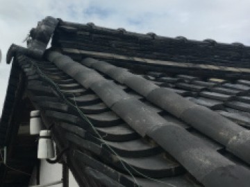 雨漏り修理工事