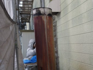 屋根カバー工事