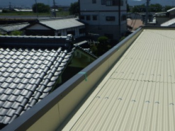 笠木板金工事