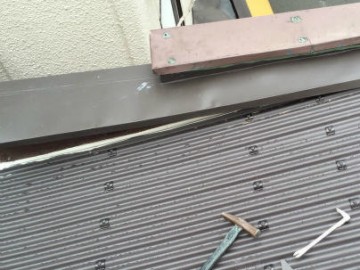 屋根カバー工事