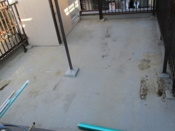 ベランダ防水工事