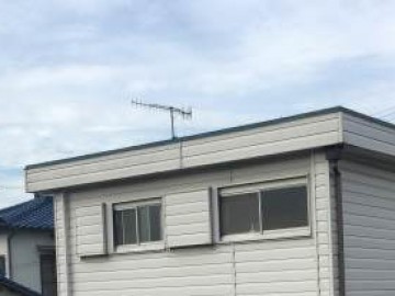 屋根カバー工事
