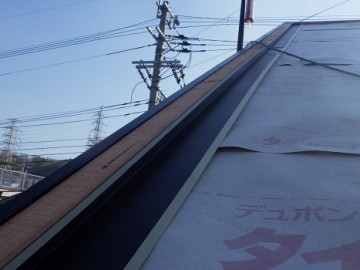 屋根葺き替え工事