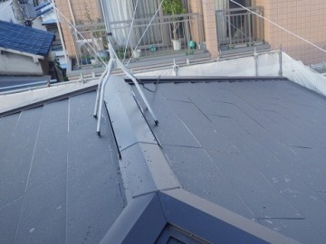 屋根葺き替え工事