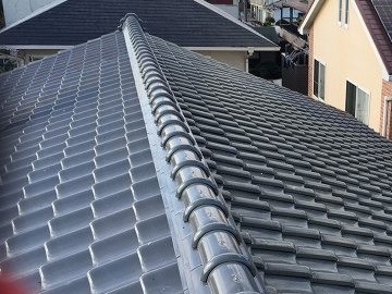 部分屋根葺き替え工事