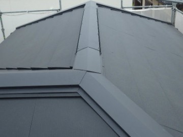 屋根カバー工事