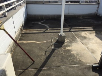 ベランダ防水工事