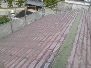 屋根カバー工事