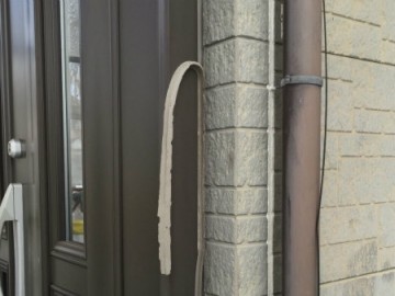 外壁コーキング工事