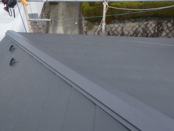 屋根葺き替え工事