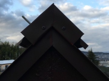 屋根カバー工事