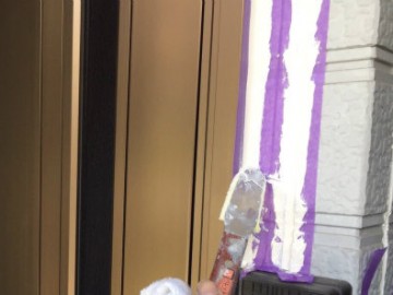 外壁コーキング工事