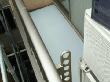 ベランダ防水工事