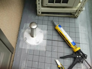 ベランダ防水工事