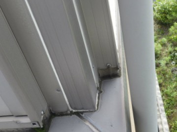 コーキング工事