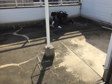 ベランダ防水工事