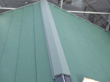 屋根カバー工事