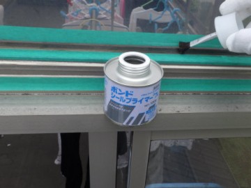 コーキング工事