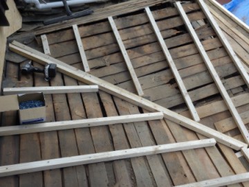 屋根葺き替え工事