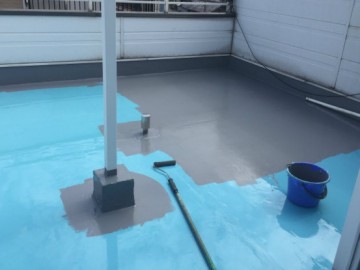 ベランダ防水工事