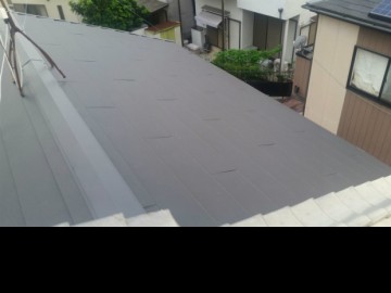 屋根葺き替え工事