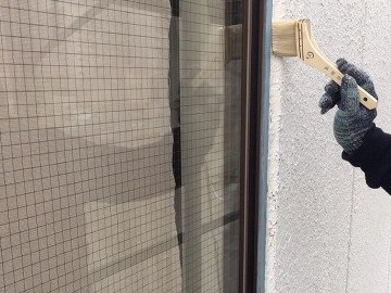 目地コーキング工事
