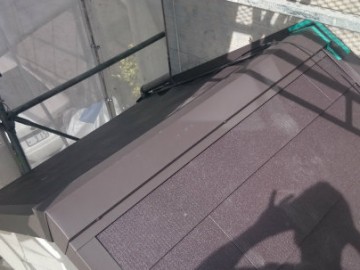 屋根カバー工事