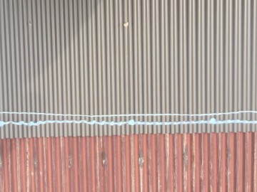 波板張替工事