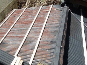 屋根カバー工事